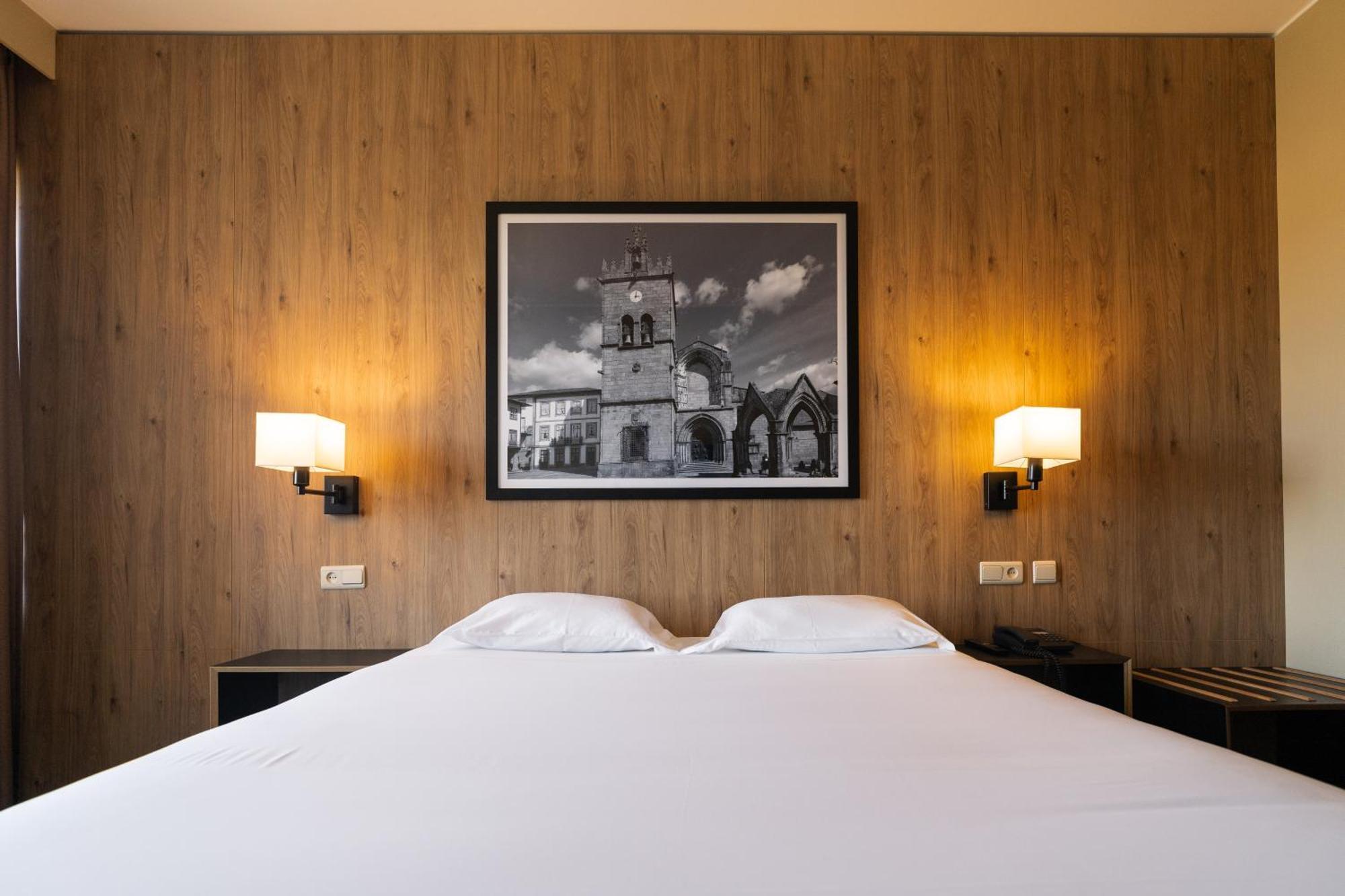 Hotel Fundador Гимарайнш Экстерьер фото