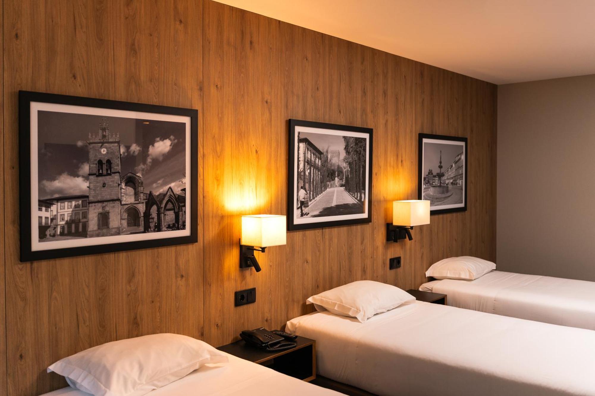 Hotel Fundador Гимарайнш Экстерьер фото