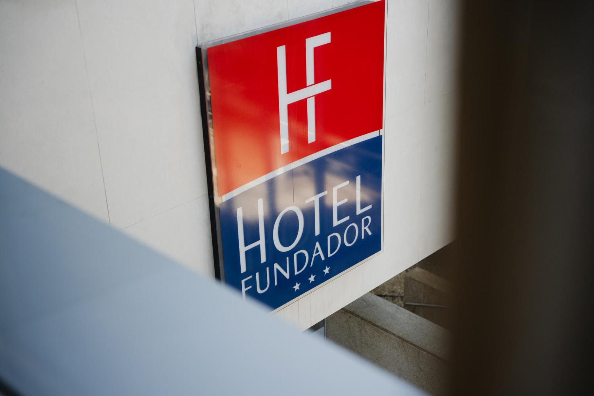 Hotel Fundador Гимарайнш Экстерьер фото