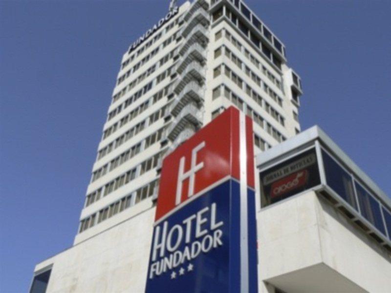 Hotel Fundador Гимарайнш Экстерьер фото